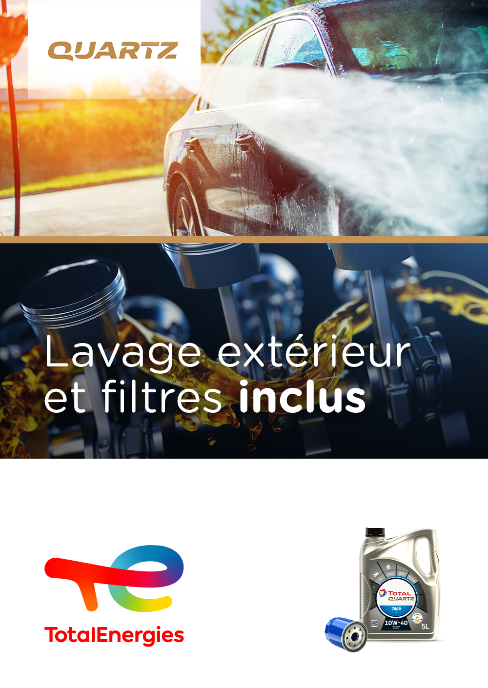 AHL Lot De 3 Filtres à Huile Haute Performance – Compatible Honda XL125V Varadero 2001-2010