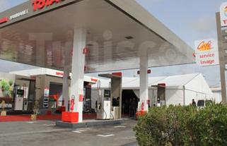 Station TotalEnergies Barraket Essahel